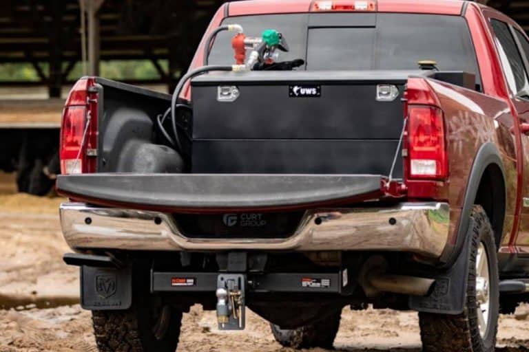 Fuel Tank And Tool Box Combos | Keep Your Tools and Fuel Safe in One Place